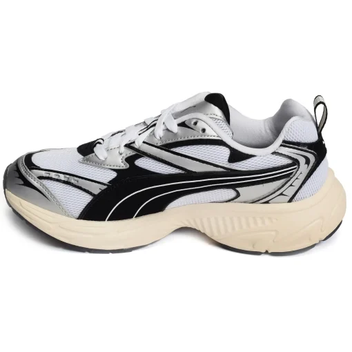 MORPHIC RETRO Blanc Noir