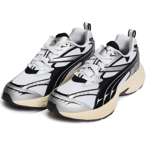 MORPHIC RETRO Blanc Noir