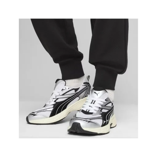 MORPHIC RETRO Blanc Noir
