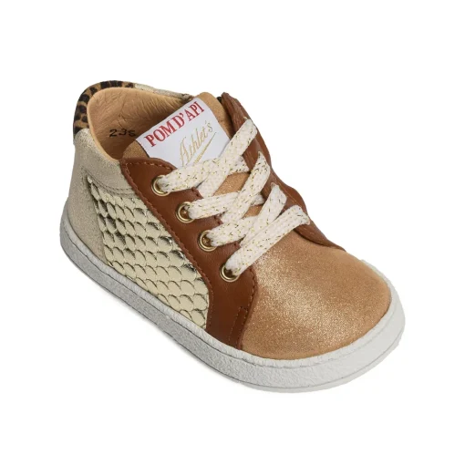MOUSSE ZIP TOP Caramel