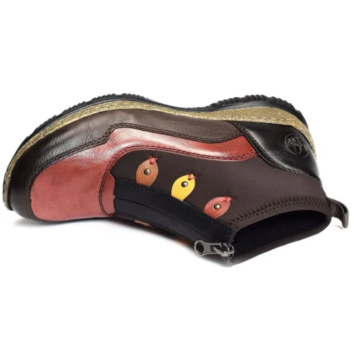 N3277 Marron Rouge