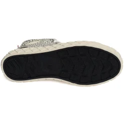 PALLA ACE MID FEST Blanc Noir