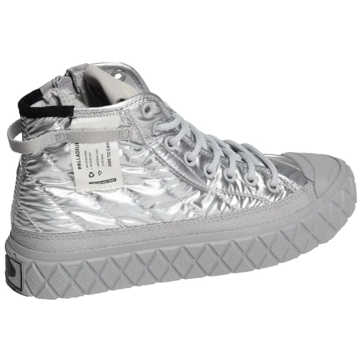 PALLA ACE REQUILT W Argent