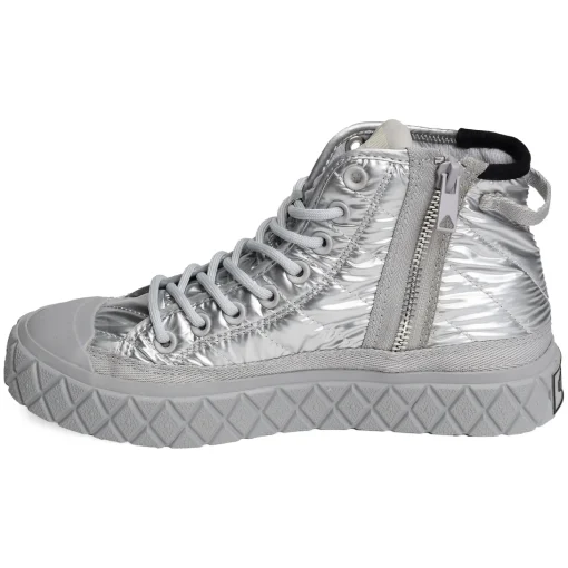 PALLA ACE REQUILT W Argent
