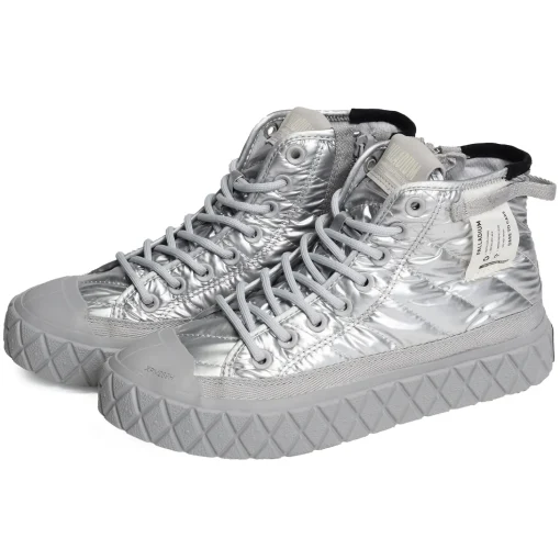 PALLA ACE REQUILT W Argent