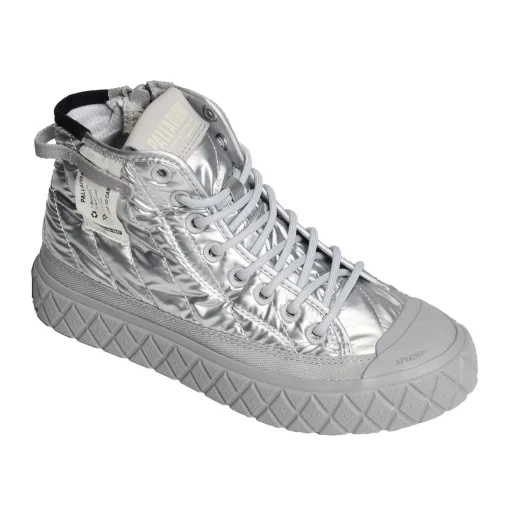 PALLA ACE REQUILT W Argent
