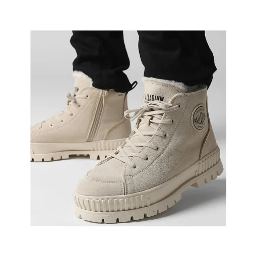 PALLASHOCK ZIP WARM Beige