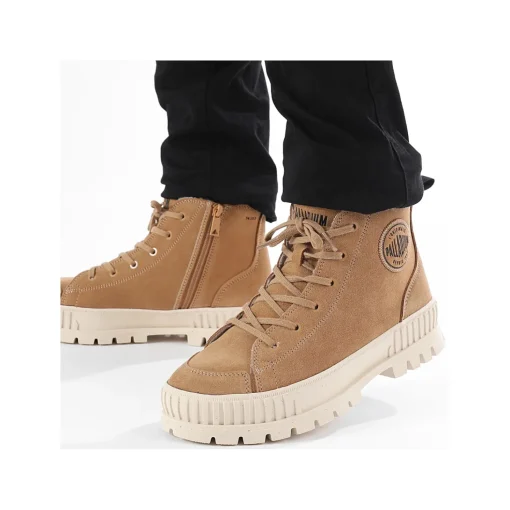 PALLASHOCK ZIP WARM Camel