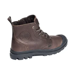 PAMPA ZIP LEATHER Marron
