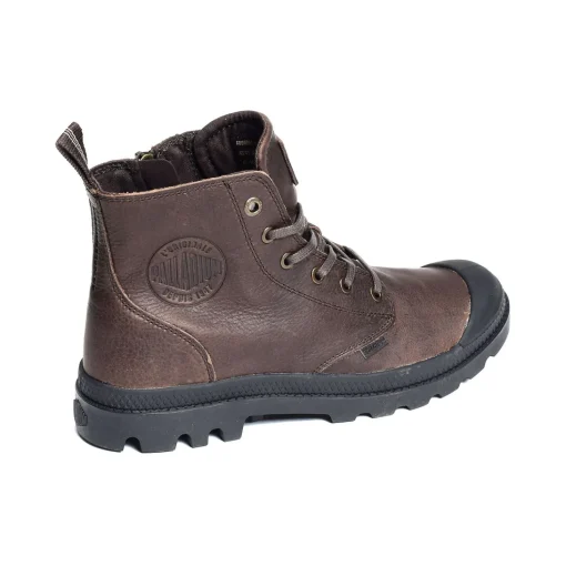 PAMPA ZIP LEATHER Marron