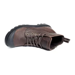 PAMPA ZIP LEATHER Marron