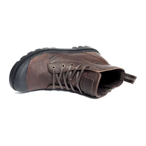 PAMPA ZIP LEATHER Marron