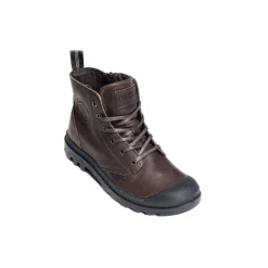 PAMPA ZIP LEATHER Marron