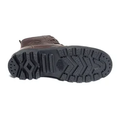 PAMPA ZIP LEATHER Marron