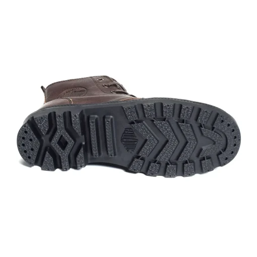 PAMPA ZIP LEATHER Marron