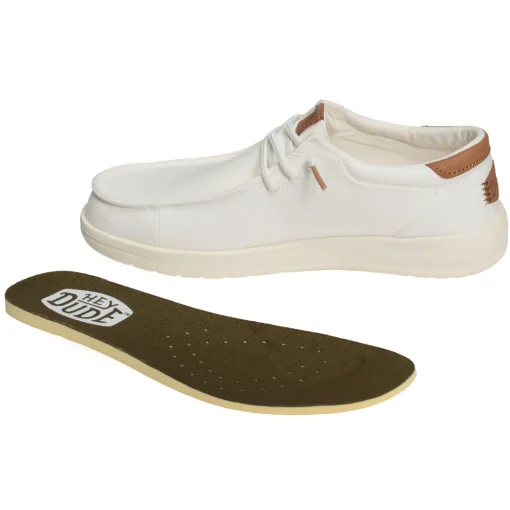 PAUL CANVAS Blanc