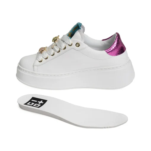 PIA 158A Blanc Multicolore