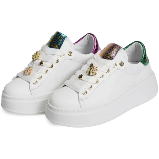 PIA 158A Blanc Multicolore