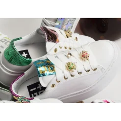 PIA 158A Blanc Multicolore
