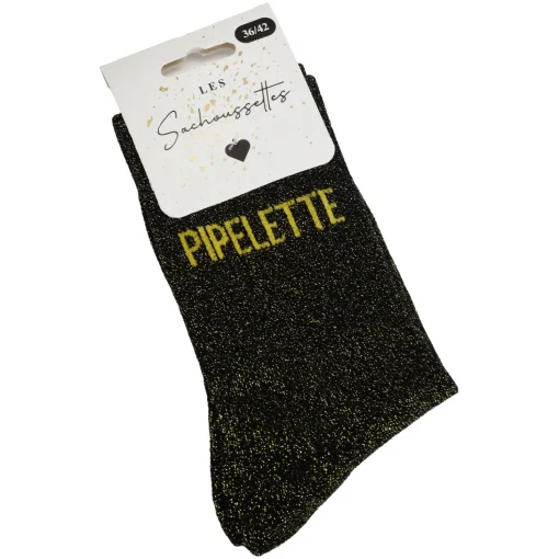 PIPELETTE Noir