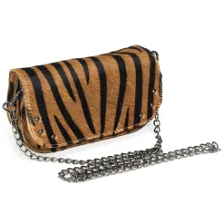 POCHETTE BANDOULIERE ALICE ANIMAL HE899 Zèbre