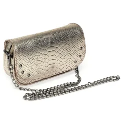 POCHETTE BANDOULIERE ALICE HE899 Platine