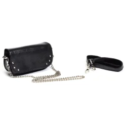 POCHETTE BANDOULIERE ALICE HE899 Noir