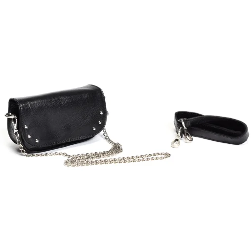 POCHETTE BANDOULIERE ALICE HE899 Noir