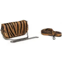 POCHETTE BANDOULIERE ALICE ANIMAL HE899 Zèbre