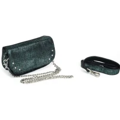 POCHETTE BANDOULIERE ALICE HE899 Turquoise