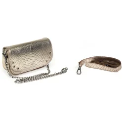 POCHETTE BANDOULIERE ALICE HE899 Platine