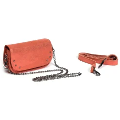 POCHETTE BANDOULIERE ALICE HE899 Corail