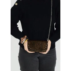 POCHETTE BANDOULIERE ALICE ANIMAL HE899 Panthère