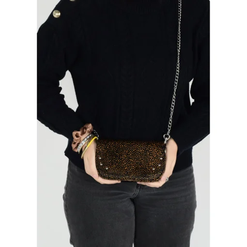 POCHETTE BANDOULIERE ALICE ANIMAL HE899 Panthère