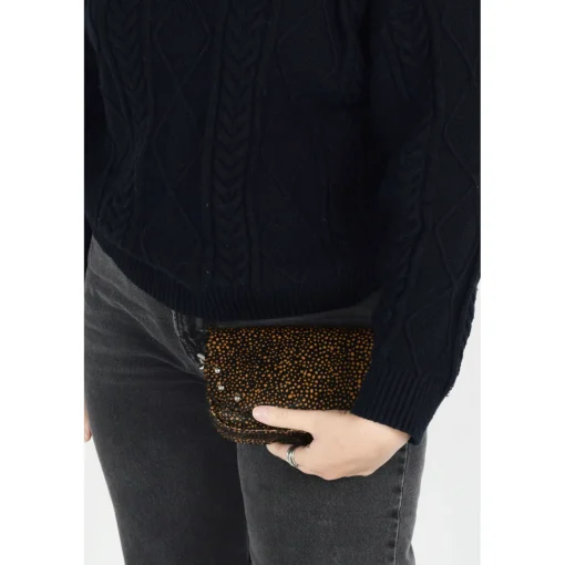 POCHETTE BANDOULIERE ALICE ANIMAL HE899 Panthère