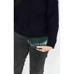 POCHETTE BANDOULIERE ALICE HE899 Turquoise