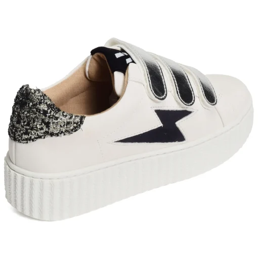 POMELINE Blanc Argent