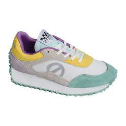 PUNKY JOGGER Blanc Multicolore