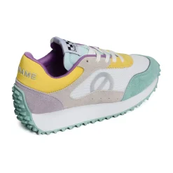PUNKY JOGGER Blanc Multicolore