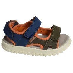 ROLLY SCRATCH BOY Kaki Orange