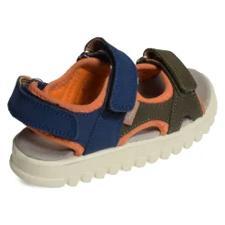 ROLLY SCRATCH BOY Kaki Orange