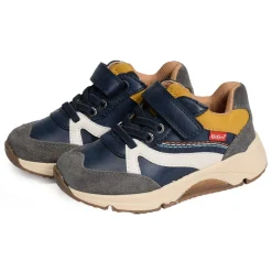 RUNRUN BOY Marine Gris