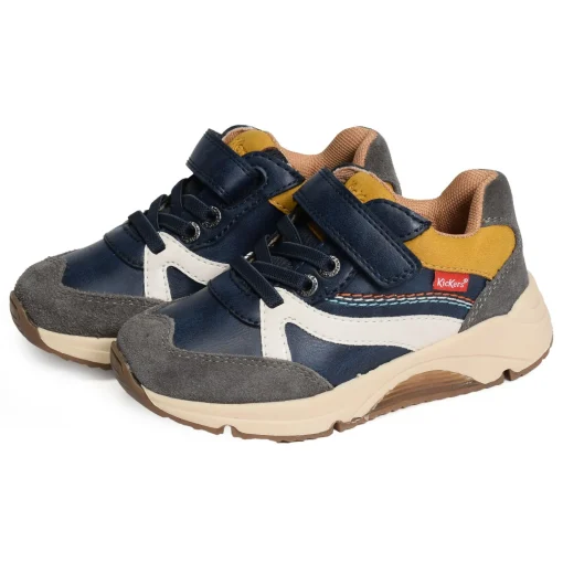 RUNRUN BOY Marine Gris