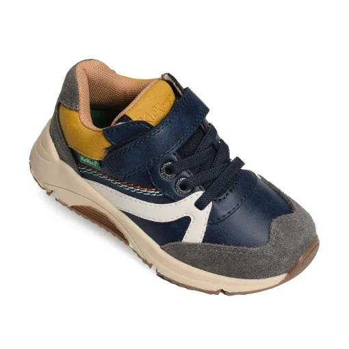 RUNRUN BOY Marine Gris