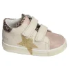SALAZAR 3 VELCRO GIRL Blanc Rose