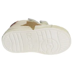 SALAZAR 3 VELCRO GIRL Blanc Rose