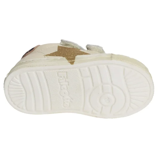 SALAZAR 3 VELCRO GIRL Blanc Rose