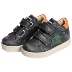 SASHA VELCRO BOY Marine Orange