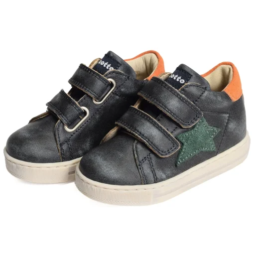 SASHA VELCRO BOY Marine Orange