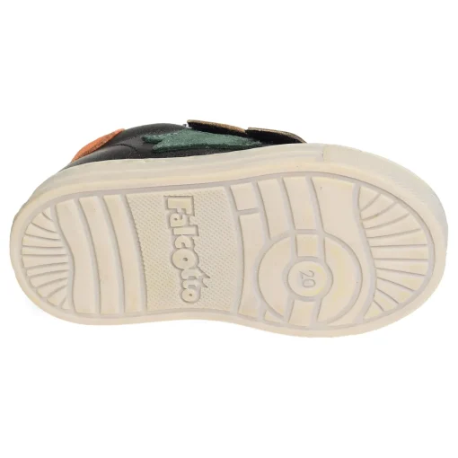 SASHA VELCRO BOY Marine Orange